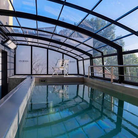 Villa Buki Pokoje & Spa Ястшембя-Гура Экстерьер фото