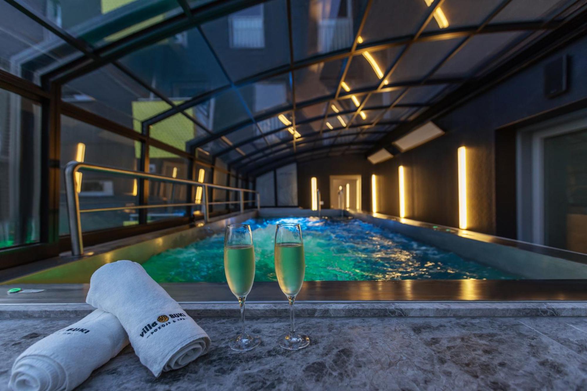 Villa Buki Pokoje & Spa Ястшембя-Гура Экстерьер фото