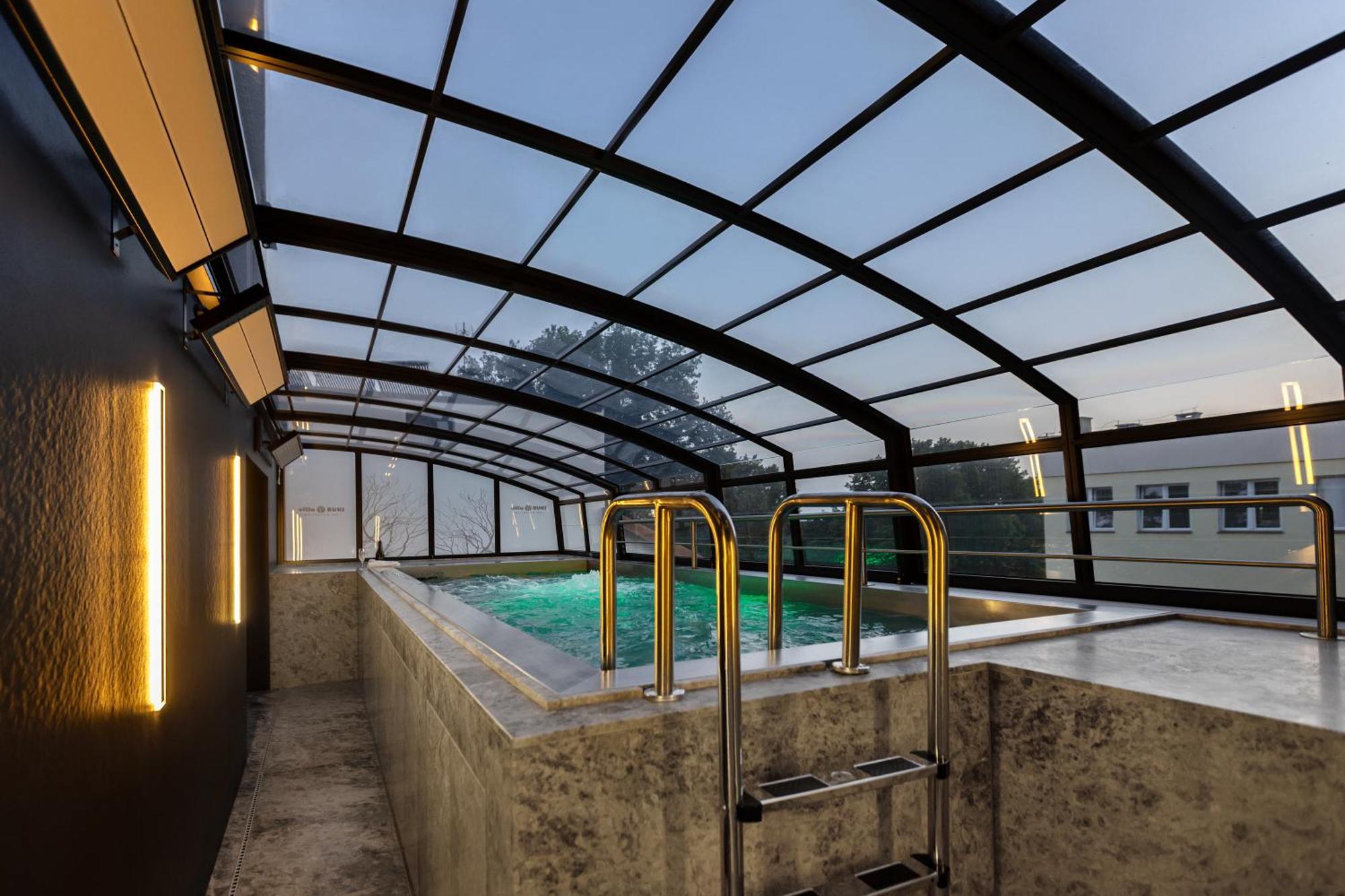 Villa Buki Pokoje & Spa Ястшембя-Гура Экстерьер фото