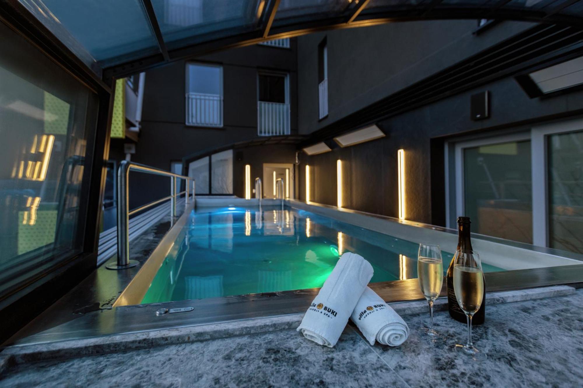 Villa Buki Pokoje & Spa Ястшембя-Гура Экстерьер фото