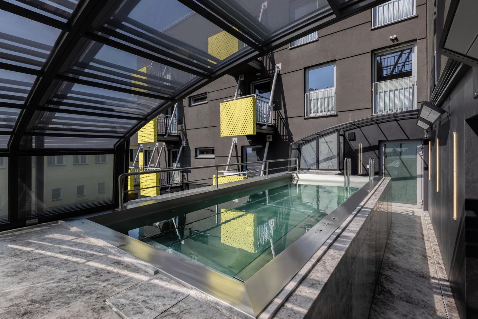 Villa Buki Pokoje & Spa Ястшембя-Гура Экстерьер фото