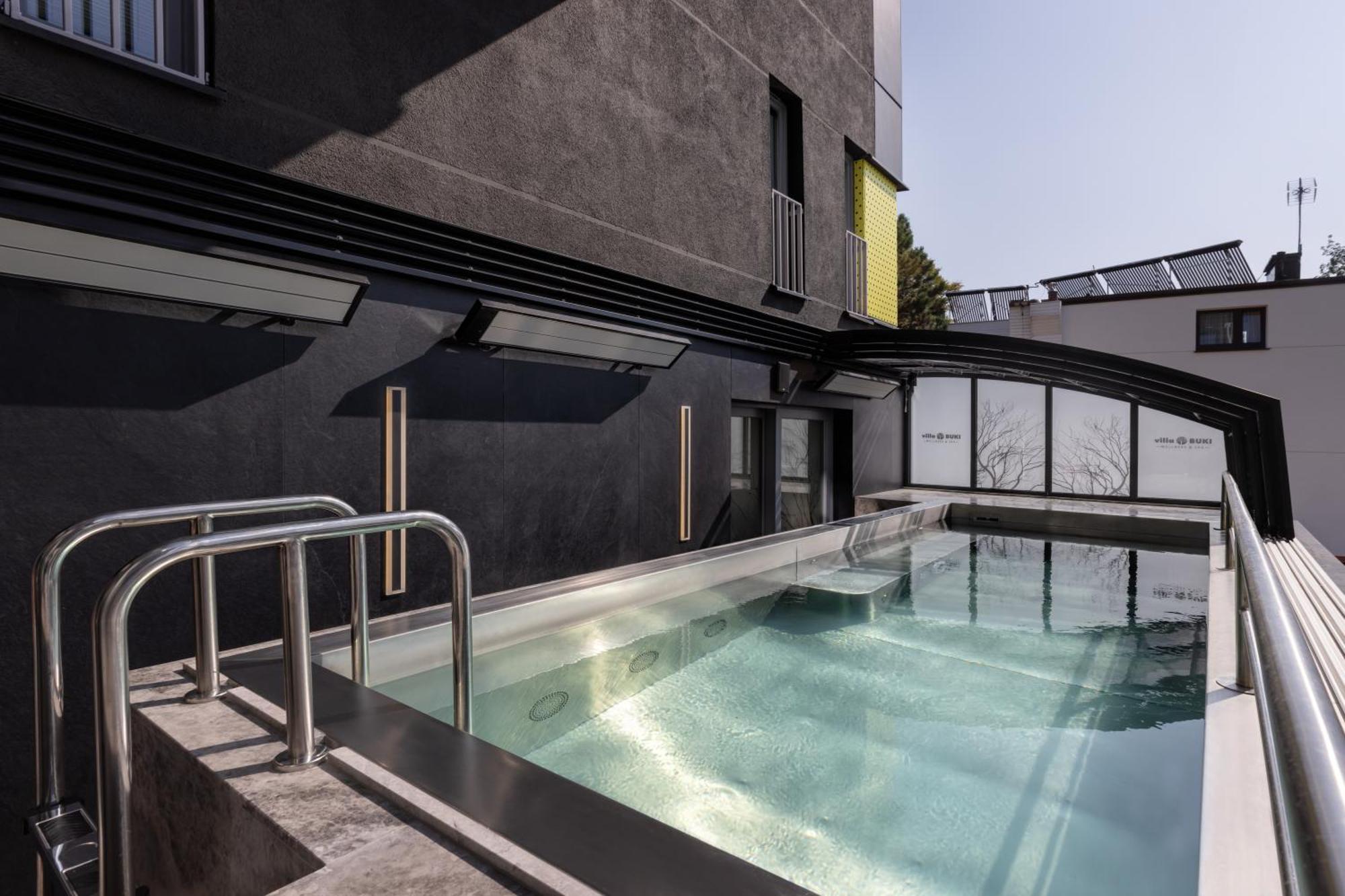 Villa Buki Pokoje & Spa Ястшембя-Гура Экстерьер фото