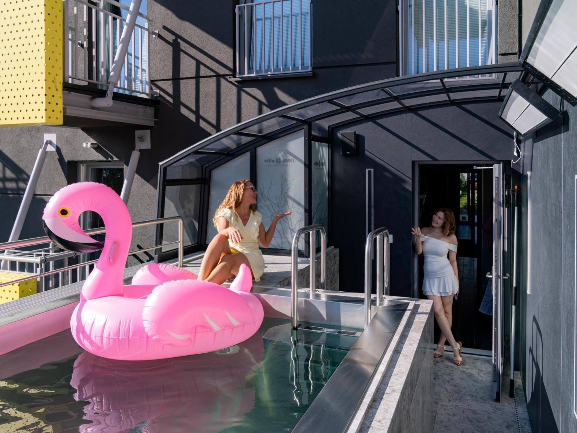 Villa Buki Pokoje & Spa Ястшембя-Гура Экстерьер фото