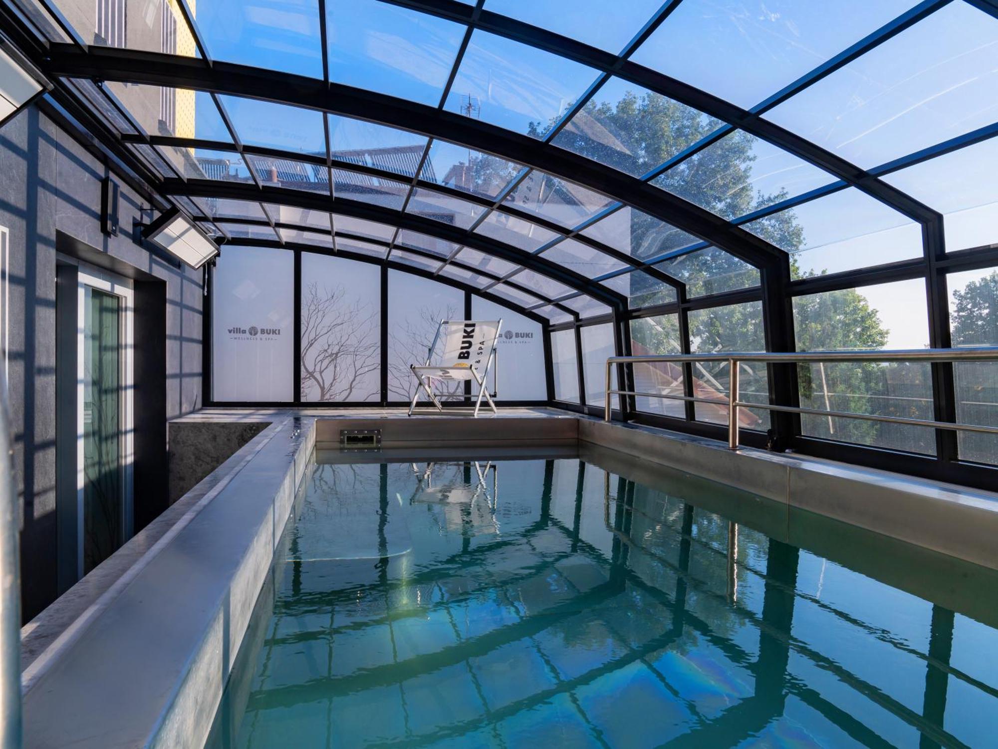 Villa Buki Pokoje & Spa Ястшембя-Гура Экстерьер фото