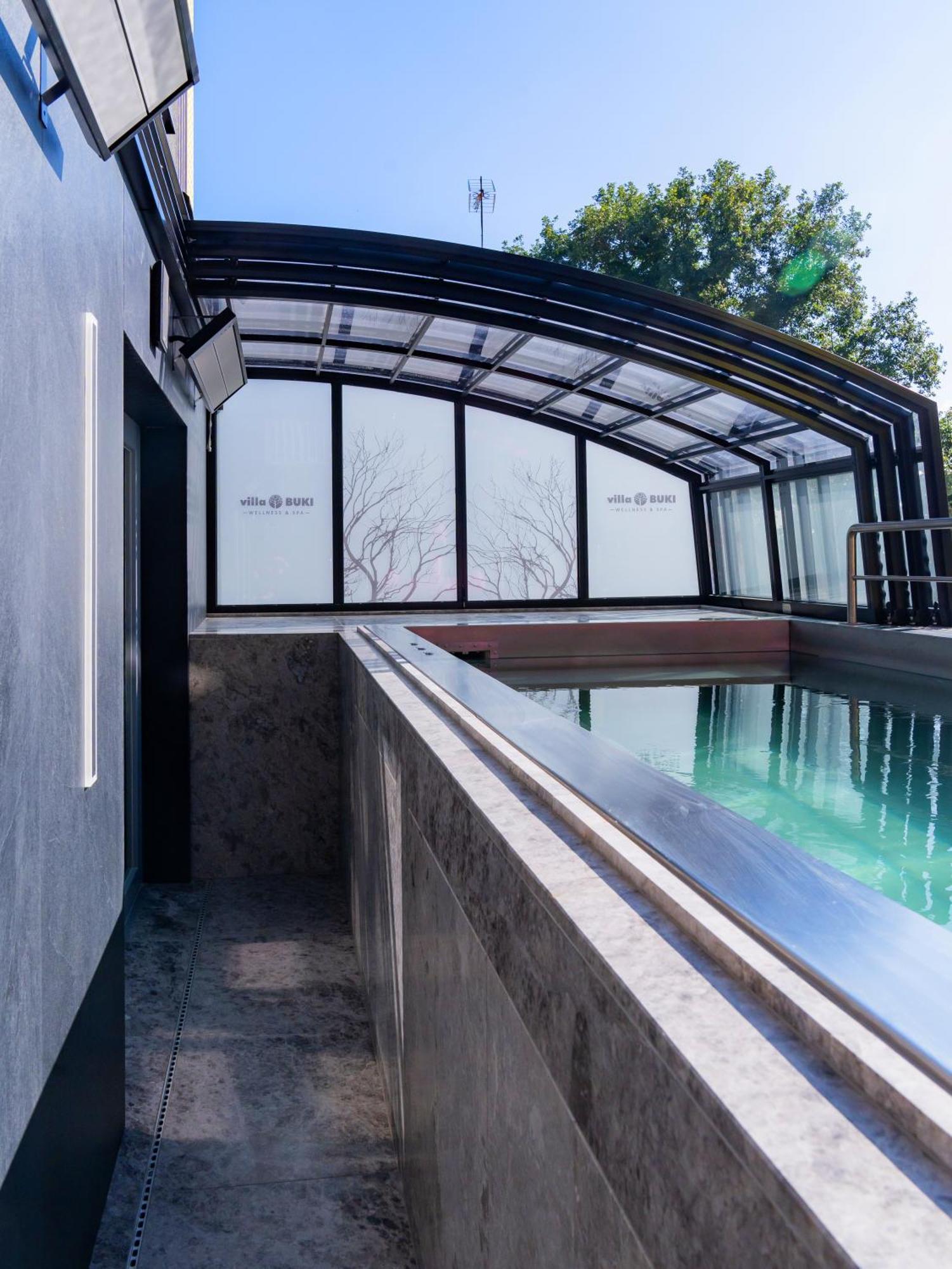 Villa Buki Pokoje & Spa Ястшембя-Гура Экстерьер фото