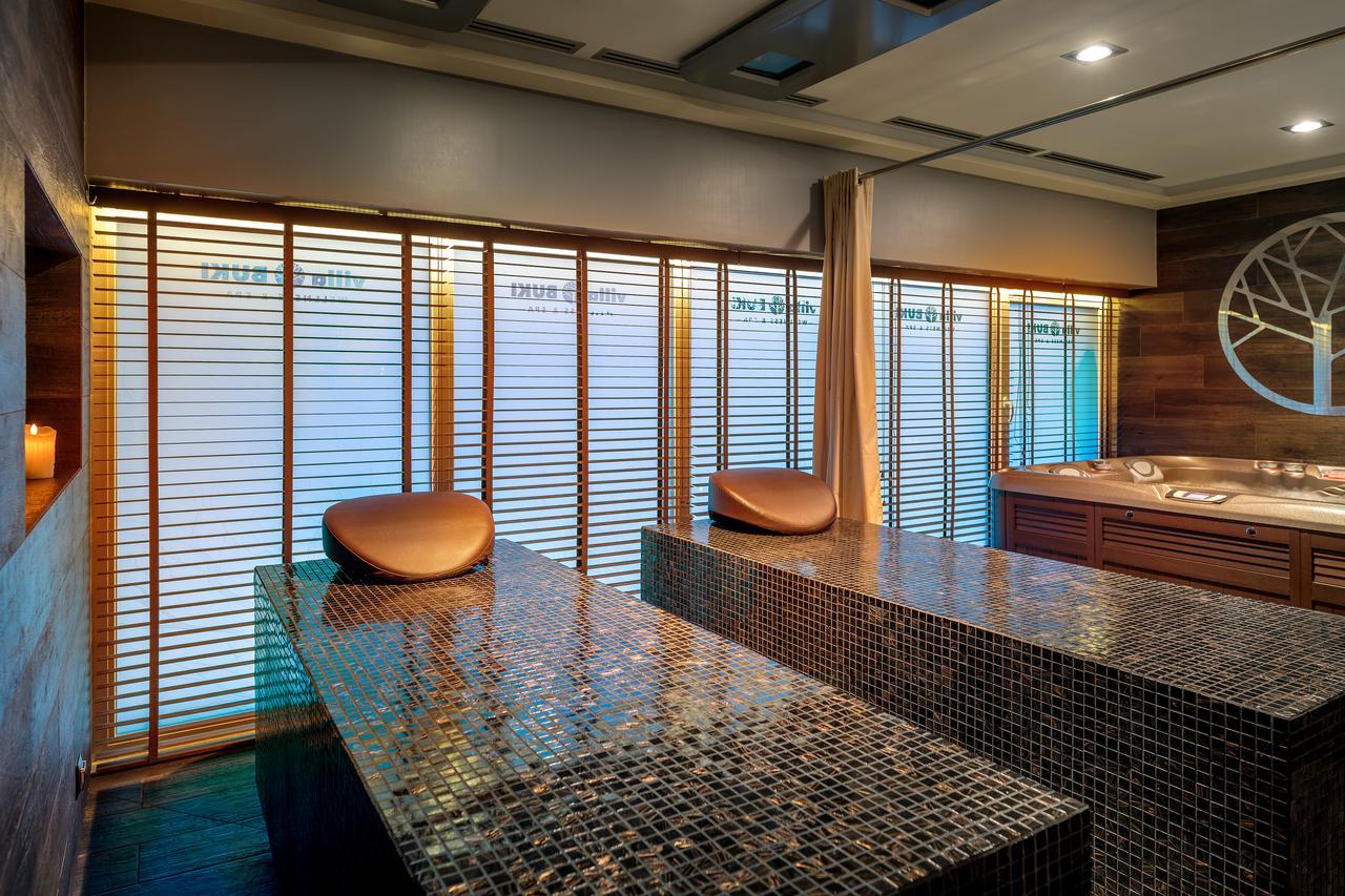 Villa Buki Pokoje & Spa Ястшембя-Гура Экстерьер фото